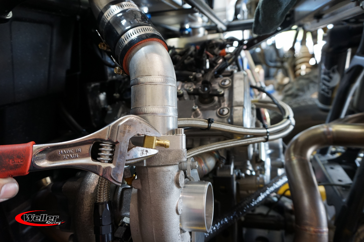 YXZ1000R Turbo Install Pictures